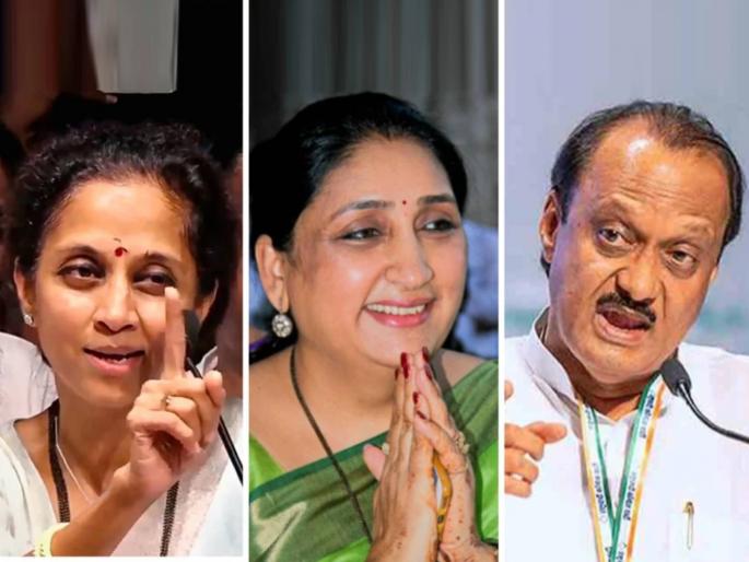 ncp sharad pawar group supriya sule criticised bjp and ajit pawar over lok sabha election 2024 | “सुनेत्रा पवारांना उमेदवारी दिली तरी अजितदादा मलाच मत देतील”; सुप्रिया सुळेंचे अजब विधान ncp sharad pawar group supriya sule criticised bjp and ajit pawar over lok sabha election 2024 | “सुनेत्रा पवारांना उमेदवारी दिली तरी अजितदादा मलाच मत देतील”; सुप्रिया सुळेंचे अजब विधान