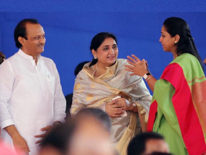 Ajit Pawar's political career in danger if Sunetra pawar defeat in Baramati lok sabha? What does the Deputy Chief Minister say? | सुनेत्रा हरल्या तर अजित पवारांचे राजकीय अस्तित्व धोक्यात? काय म्हणतायत उपमुख्यमंत्री Ajit Pawar's political career in danger if Sunetra pawar defeat in Baramati lok sabha? What does the Deputy Chief Minister say? | सुनेत्रा हरल्या तर अजित पवारांचे राजकीय अस्तित्व धोक्यात? काय म्हणतायत उपमुख्यमंत्री