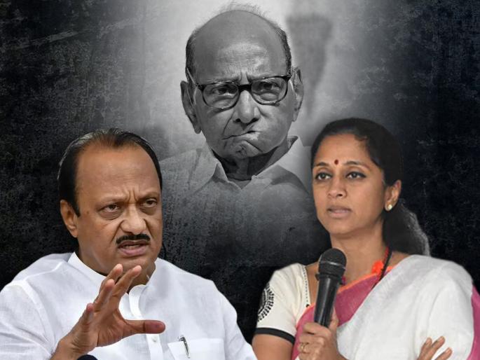 baramati lok sabha Supriya Sule reaction on Ajit Pawar Sensational Claim About vijay Shivtare | अजित पवारांचा शिवतारेंबाबत खळबळजनक दावा; सुप्रिया सुळेंनी एकाच वाक्यात विषय संपवला! baramati lok sabha Supriya Sule reaction on Ajit Pawar Sensational Claim About vijay Shivtare | अजित पवारांचा शिवतारेंबाबत खळबळजनक दावा; सुप्रिया सुळेंनी एकाच वाक्यात विषय संपवला!