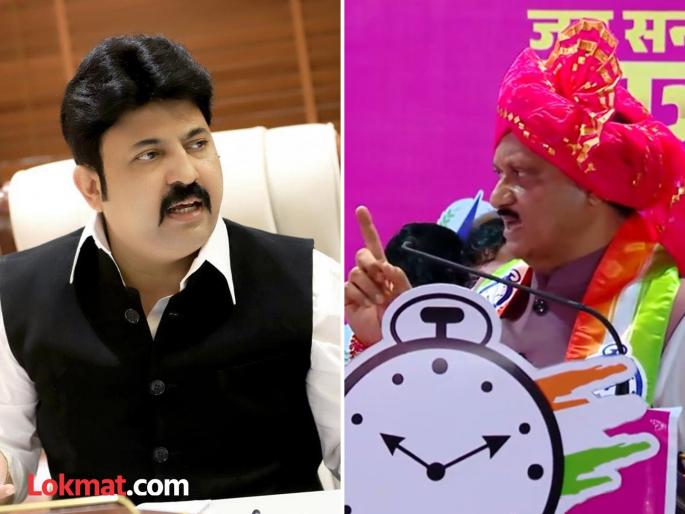 "A canceler of my tour will be born", Ajit Pawar slaps To Umesh Patal | "माझा दौरा रद्द करणारा जन्माला यायचाय", अजित पवारांनी आपल्याच नेत्याला झापले "A canceler of my tour will be born", Ajit Pawar slaps To Umesh Patal | "माझा दौरा रद्द करणारा जन्माला यायचाय", अजित पवारांनी आपल्याच नेत्याला झापले