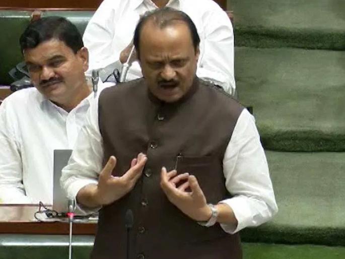 We have the power to make dreams come true; Ajit Pawar told the opposition in Vidha sabha | स्वप्ने पूर्ण करण्याची आमच्यात ताकद; अजित पवारांनी विरोधकांना सुनावले