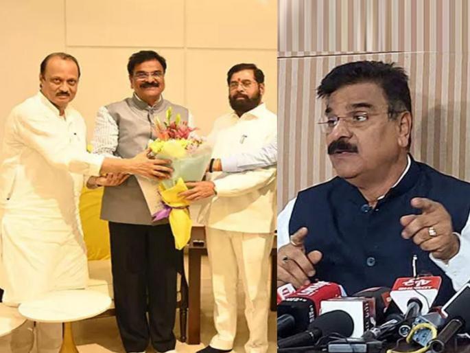Maharashtra assembly election 2024 : NCP Ajit Pawar nominated candidate Sambhaji Zende in Purandar haveli despite giving word in Lok Sabha; Eknath Shinde Shiv sena Vijay Shivtare is angry... | लोकसभेला शब्द देऊनही अजित पवारांनी पुरंदरमध्ये उमेदवार दिला; विजय शिवतारे संतापले... Maharashtra assembly election 2024 : NCP Ajit Pawar nominated candidate Sambhaji Zende in Purandar haveli despite giving word in Lok Sabha; Eknath Shinde Shiv sena Vijay Shivtare is angry... | लोकसभेला शब्द देऊनही अजित पवारांनी पुरंदरमध्ये उमेदवार दिला; विजय शिवतारे संतापले...
