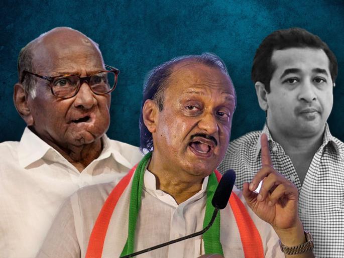 Ajit Pawar criticizes Nitesh Rane who accused Sharad Pawar in pune accident case | पुणे अपघातातील वकील शरद पवारांचा; नितेश राणेंच्या आरोपाचा अजितदादांनी घेतला खरपूस समाचार Ajit Pawar criticizes Nitesh Rane who accused Sharad Pawar in pune accident case | पुणे अपघातातील वकील शरद पवारांचा; नितेश राणेंच्या आरोपाचा अजितदादांनी घेतला खरपूस समाचार