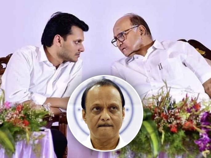Party Worker demanded Sharad Pawar to give ticket Yugendra Pawar against Ajit Pawar in Baramati | "बारामतीचा दादा बदला"; कार्यकर्त्याच्या मागणीवर शरद पवार म्हणाले, "आता चर्चा करु नका"