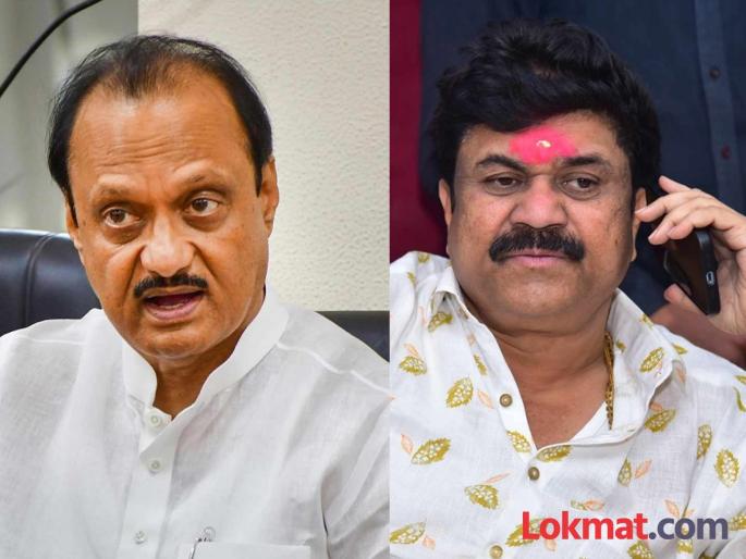 Ajit Pawar clarified his position as soon as MCOCA was imposed on Valmik karad | वाल्मीकवर मकोका लागताच अजित पवारांनी स्पष्ट केली भूमिका; ठामपणे म्हणाले... Ajit Pawar clarified his position as soon as MCOCA was imposed on Valmik karad | वाल्मीकवर मकोका लागताच अजित पवारांनी स्पष्ट केली भूमिका; ठामपणे म्हणाले...