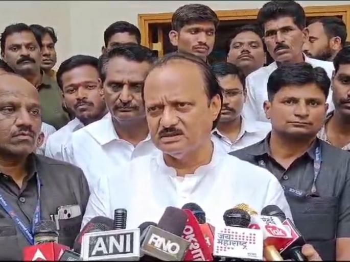 ...No one should make such a statement; Ajit Pawar's advice on Bhujbal-Jarange dispute on Maratha OBC Reservation | ...असे वक्तव्य कोणीही करू नये; भुजबळ-जरांगे वादावर अजित पवारांचा सल्ला ...No one should make such a statement; Ajit Pawar's advice on Bhujbal-Jarange dispute on Maratha OBC Reservation | ...असे वक्तव्य कोणीही करू नये; भुजबळ-जरांगे वादावर अजित पवारांचा सल्ला