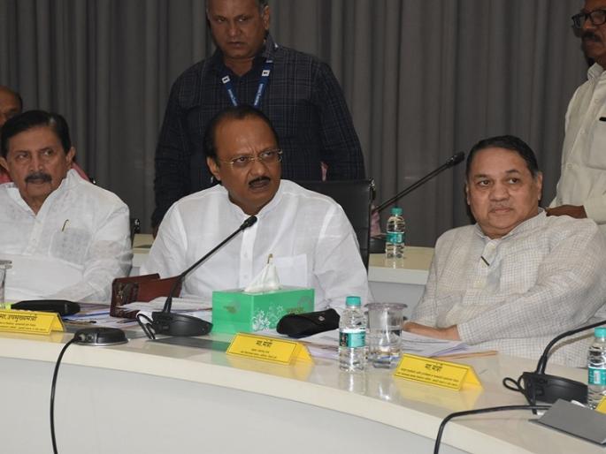 Decision on Khadakwasla-Fursungi tunnel only after Dussehra- Ajit Pawar | खडकवासला-फुरसुंगी बोगद्याबाबतचा निर्णय दसऱ्यानंतरच- अजित पवार Decision on Khadakwasla-Fursungi tunnel only after Dussehra- Ajit Pawar | खडकवासला-फुरसुंगी बोगद्याबाबतचा निर्णय दसऱ्यानंतरच- अजित पवार