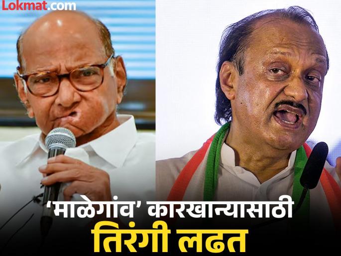 Along with Ajit Pawar and his disciples, Sharad Pawar nationalist party also entered the arena | अजित पवार, गुरूशिष्यांसह शरद पवारांची राष्ट्रवादी देखील उतरली आखाड्यात Along with Ajit Pawar and his disciples, Sharad Pawar nationalist party also entered the arena | अजित पवार, गुरूशिष्यांसह शरद पवारांची राष्ट्रवादी देखील उतरली आखाड्यात