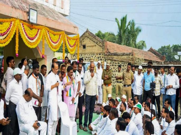 Ajit Pawar's target on Sharad Pawar, "More works than Saheb's career in my time". | “साहेबांच्या कारकीर्दीपेक्षा अधिक कामे माझ्या काळात”अजित पवार यांचा शरद पवार यांच्यावर निशाणा Ajit Pawar's target on Sharad Pawar, "More works than Saheb's career in my time". | “साहेबांच्या कारकीर्दीपेक्षा अधिक कामे माझ्या काळात”अजित पवार यांचा शरद पवार यांच्यावर निशाणा