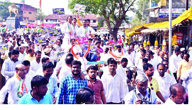 Depreciation of the house of fraud: Ajit Pawar | कर्जमाफी ही लबाडाच्या घरचं आवतण : अजित पवार Depreciation of the house of fraud: Ajit Pawar | कर्जमाफी ही लबाडाच्या घरचं आवतण : अजित पवार