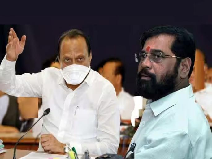 Dhule News: No Flag of NCP at Shasan Aplya dari ralley; CM Eknath Shinde told reason Ajit Pawar | शासन आपल्या दारीमध्ये राष्ट्रवादीचा झेंडाच नाही; शिंदेंनी अजित पवारांना 'राज'कारण सांगितले... Dhule News: No Flag of NCP at Shasan Aplya dari ralley; CM Eknath Shinde told reason Ajit Pawar | शासन आपल्या दारीमध्ये राष्ट्रवादीचा झेंडाच नाही; शिंदेंनी अजित पवारांना 'राज'कारण सांगितले...