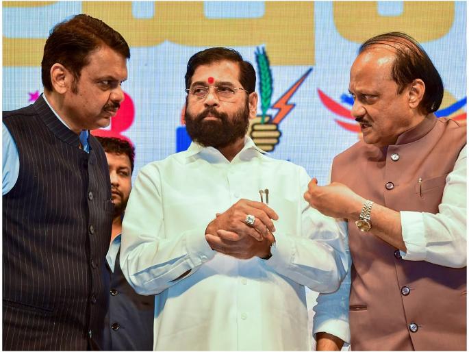 Maharashtra Election 2024 - If the existing MLA of the Ajit Pawar group are given another chance, there is a possibility of rebellion or displeasure in the BJP in nearly 20 constituencies | भाजपची २० जागांवर अडचण; अजित पवार गटाच्या आमदारांना पुन्हा उमेदवारी मिळाल्यास पंचाईत Maharashtra Election 2024 - If the existing MLA of the Ajit Pawar group are given another chance, there is a possibility of rebellion or displeasure in the BJP in nearly 20 constituencies | भाजपची २० जागांवर अडचण; अजित पवार गटाच्या आमदारांना पुन्हा उमेदवारी मिळाल्यास पंचाईत