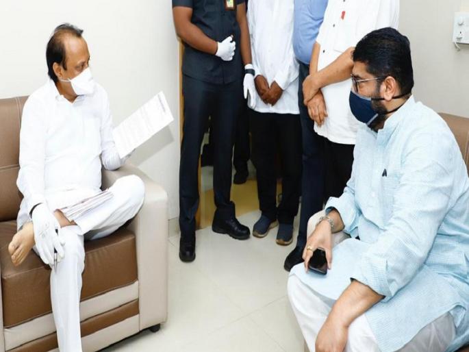 I met Shivendra Raje, but how to recognize what is going on in someone's mind - Ajit Pawar | शिवेंद्रराजे भेटले, पण कोणाच्या मनात काय चाललंय कसं ओळखावं - अजित पवार