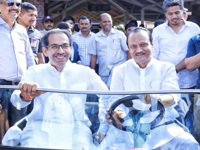 i have maha vikas aghadi governments steering says cm uddhav thackeray | सरकारचं स्टेअरिंग नेमकं कुणाच्या हाती?; ठाकरेंनी एका सूचक विधानातून मारले अनेक पक्षी i have maha vikas aghadi governments steering says cm uddhav thackeray | सरकारचं स्टेअरिंग नेमकं कुणाच्या हाती?; ठाकरेंनी एका सूचक विधानातून मारले अनेक पक्षी