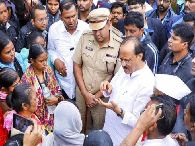 Vishalgad arson case: Unfortunate that protesters have fueled caste tensions says Ajit Pawar | Kolhapur- विशाळगड जाळपोळ प्रकरण: आंदोलकांनी जातीपातीत तेढ वाढवली हे दुर्दैवी - अजित पवार Vishalgad arson case: Unfortunate that protesters have fueled caste tensions says Ajit Pawar | Kolhapur- विशाळगड जाळपोळ प्रकरण: आंदोलकांनी जातीपातीत तेढ वाढवली हे दुर्दैवी - अजित पवार