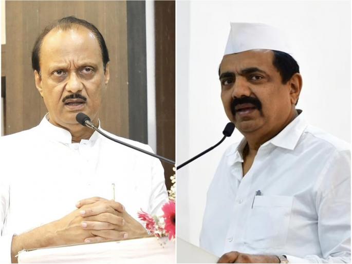 Jayant Patil's nephew NCP MLA Prajakt Tanpure met Ajit Pawar | जयंत पाटलांचा खास NCP आमदार अजित पवारांच्या गळाला?; देवगिरी बंगल्यावर घेतली भेट Jayant Patil's nephew NCP MLA Prajakt Tanpure met Ajit Pawar | जयंत पाटलांचा खास NCP आमदार अजित पवारांच्या गळाला?; देवगिरी बंगल्यावर घेतली भेट