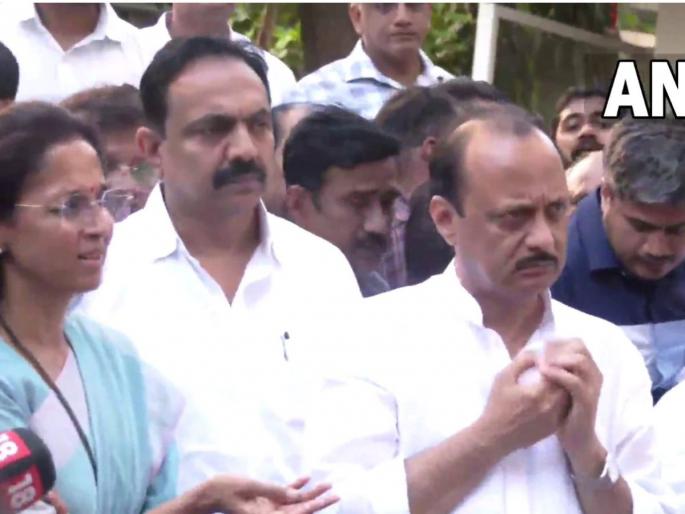 Sharad Pawar will take two to three days to rethink his decision says NCP Ajit Pawar | Ajit Pawar : मला विचार करायला दोन-तीन दिवस द्या; शरद पवारांनी कार्यकर्त्यांना पाठवला निरोप, एक अटही घातली! Sharad Pawar will take two to three days to rethink his decision says NCP Ajit Pawar | Ajit Pawar : मला विचार करायला दोन-तीन दिवस द्या; शरद पवारांनी कार्यकर्त्यांना पाठवला निरोप, एक अटही घातली!