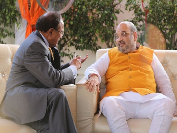 Kashmir Target Killing: Amit Shah second highlevel meeting with NSA Ajit Doval and RAW chief over targeted killings in Kashmir | Kashmir Target Killing: दहशतवाद्यांना प्रत्युत्तर देण्याची तयारी, अमित शहांची अजित डोभाल आणि RAW प्रमुखांसोबत दुसरी बैठक Kashmir Target Killing: Amit Shah second highlevel meeting with NSA Ajit Doval and RAW chief over targeted killings in Kashmir | Kashmir Target Killing: दहशतवाद्यांना प्रत्युत्तर देण्याची तयारी, अमित शहांची अजित डोभाल आणि RAW प्रमुखांसोबत दुसरी बैठक