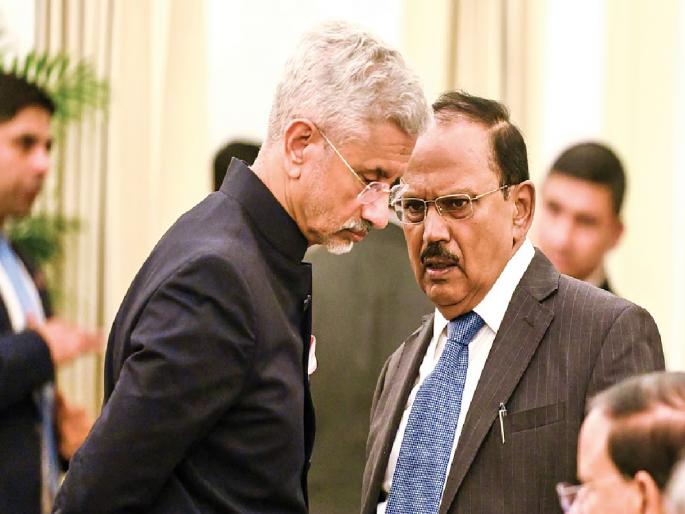 Pahalgam Terror Attack : Bigger attack than surgical strike; Ajit Doval starts work, will there be a big action against Pakistan? | सर्जिकल स्ट्राईकपेक्षा मोठा हल्ला; अजित डोभाल कामाला लागले, पाकिस्तावर मोठी कारवाई होणार? Pahalgam Terror Attack : Bigger attack than surgical strike; Ajit Doval starts work, will there be a big action against Pakistan? | सर्जिकल स्ट्राईकपेक्षा मोठा हल्ला; अजित डोभाल कामाला लागले, पाकिस्तावर मोठी कारवाई होणार?