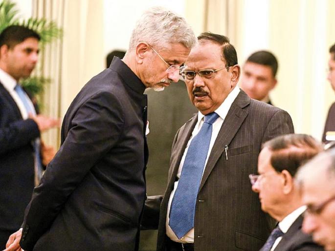Pahalgam Terror Attack : BRICS meeting; Foreign Minister and National Security Advisor decide not to attend | BRICS ची महत्वपूर्ण बैठक; परराष्ट्र मंत्री अन् राष्ट्रीय सुरक्षा सल्लागारांची अनुपस्थिती, कारण काय... Pahalgam Terror Attack : BRICS meeting; Foreign Minister and National Security Advisor decide not to attend | BRICS ची महत्वपूर्ण बैठक; परराष्ट्र मंत्री अन् राष्ट्रीय सुरक्षा सल्लागारांची अनुपस्थिती, कारण काय...