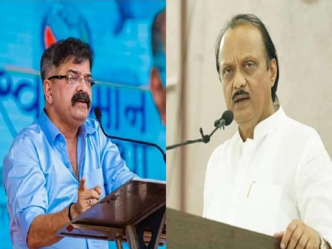 Assembly session - Jitendra Awhad accused Ajit Pawar on allocation of MLA funds | अजित पवारांना ५० पत्र पाठवली, ५० फोन केले, तरीही...; जितेंद्र आव्हाड संतापले