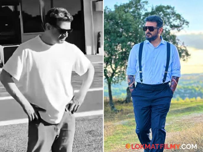 south star actor ajith kumar recalls 18 years fan slashed his palm with blade during meet know about what exactly happened | भर गर्दीत चाहत्याने हात ब्लेडने कापला अन्...; प्रसिद्ध अभिनेत्याने सांगितली आपबीती, काय घडलेलं? south star actor ajith kumar recalls 18 years fan slashed his palm with blade during meet know about what exactly happened | भर गर्दीत चाहत्याने हात ब्लेडने कापला अन्...; प्रसिद्ध अभिनेत्याने सांगितली आपबीती, काय घडलेलं?