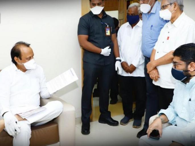 Submit complete proposal of Bondarwadi dam project to the government: Ajit Pawar | बोंडारवाडी धरण प्रकल्पाचा परिपूर्ण प्रस्ताव शासनाकडे सादर करा :अजित पवार Submit complete proposal of Bondarwadi dam project to the government: Ajit Pawar | बोंडारवाडी धरण प्रकल्पाचा परिपूर्ण प्रस्ताव शासनाकडे सादर करा :अजित पवार