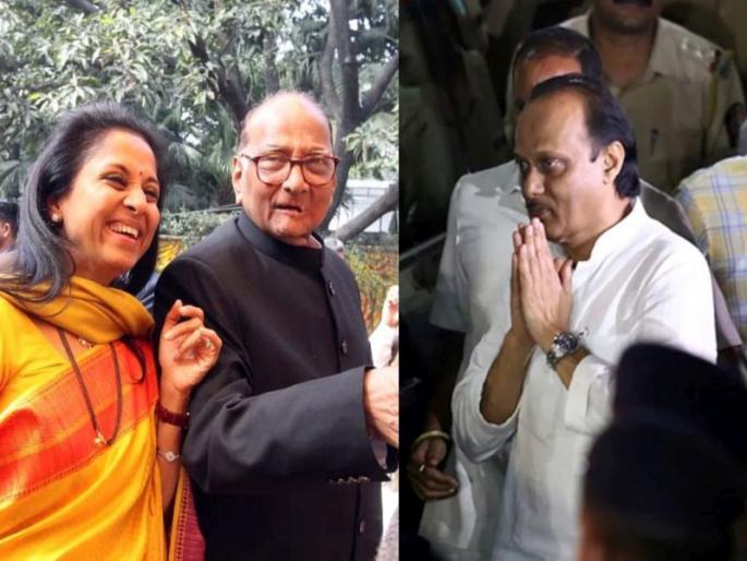 NCP MP Supriya Sule has claimed that there will be big developments in Delhi and Maharashtra soon. | १५ दिवसांत दोन मोठ्या राजकीय घडामोडी घडणार; एक दिल्लीत अन् एक महाराष्ट्रात, सुप्रिया सुळेंचं मोठं विधान NCP MP Supriya Sule has claimed that there will be big developments in Delhi and Maharashtra soon. | १५ दिवसांत दोन मोठ्या राजकीय घडामोडी घडणार; एक दिल्लीत अन् एक महाराष्ट्रात, सुप्रिया सुळेंचं मोठं विधान