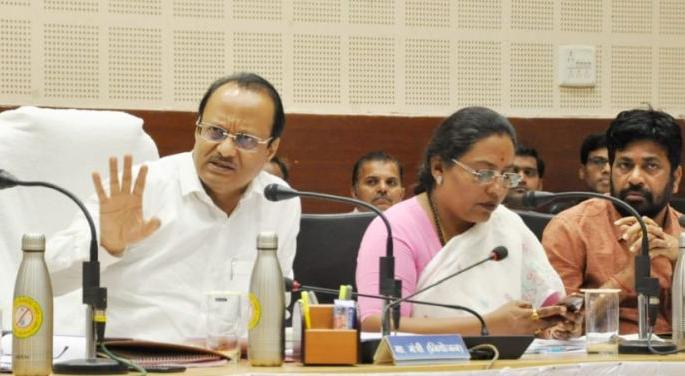 Washim district will bring into the flow of development - Ajit Pawar | वाशिम जिल्ह्याला विकासाच्या प्रवाहात आणणार -  अजित पवार  