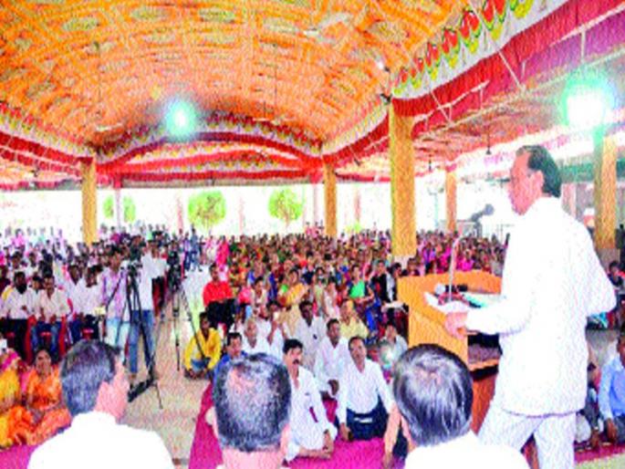 Ajit Pawar's demand for Tucker society: Ajit Pawar | टकारी समाजाची मागणी योग्य : अजित पवार Ajit Pawar's demand for Tucker society: Ajit Pawar | टकारी समाजाची मागणी योग्य : अजित पवार
