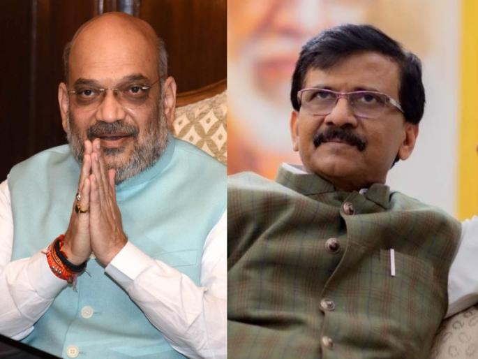 BJP leader Atul Bhatkhalkar has criticized Shiv Sena MP Sanjay Raut. | अमित शाह तर प्रचारात व्यस्त होते; संजय राऊतांचा 'तो' दावा भाजपाने खोडून काढला! BJP leader Atul Bhatkhalkar has criticized Shiv Sena MP Sanjay Raut. | अमित शाह तर प्रचारात व्यस्त होते; संजय राऊतांचा 'तो' दावा भाजपाने खोडून काढला!