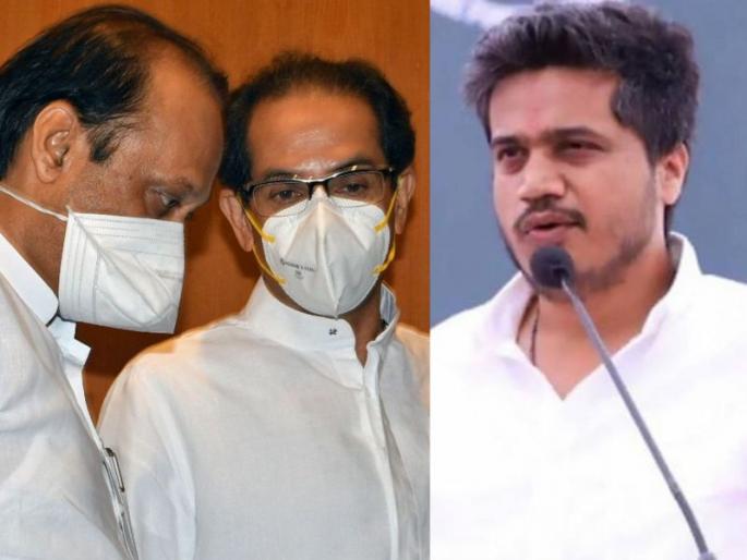 NCP leader Rohit Pawar has expressed displeasure over the state government after the health department exams were canceled | ...तर आधीच्या अन् आपल्या सरकारमध्ये काय फरक राहील?; रोहित पवार यांचा घरचा आहेर NCP leader Rohit Pawar has expressed displeasure over the state government after the health department exams were canceled | ...तर आधीच्या अन् आपल्या सरकारमध्ये काय फरक राहील?; रोहित पवार यांचा घरचा आहेर