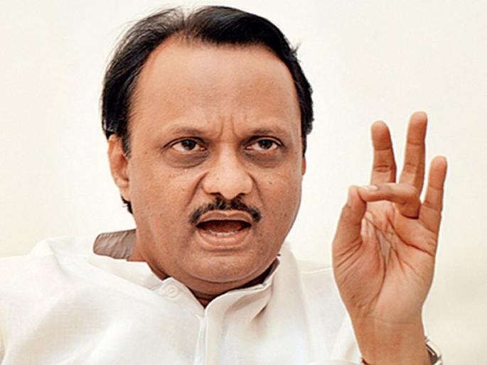 Shivsena and his leadership have led spoiled, Ajit pawar talked on shivsena | शिवसेना अन् त्यांचं नेतृत्व बावचाळलंय, सामनाच्या अग्रलेखावर पवारांचा पलट'वार' Shivsena and his leadership have led spoiled, Ajit pawar talked on shivsena | शिवसेना अन् त्यांचं नेतृत्व बावचाळलंय, सामनाच्या अग्रलेखावर पवारांचा पलट'वार'