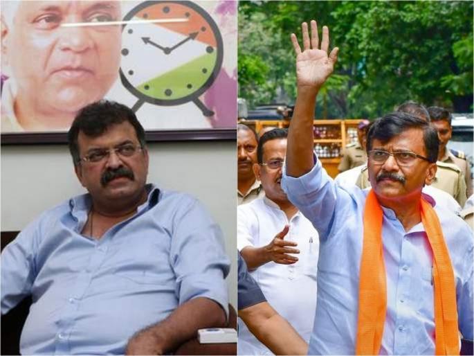 NCP leader Jitendra Awad has reacted after MP Sanjay Raut was granted bail. | Sanjay Raut: 'दोस्ती का दम, दिखा देंगे अब हम...'; संजय राऊतांना जामीन मंजूर झाल्यानंतर जितेंद्र आव्हाडांचं ट्विट NCP leader Jitendra Awad has reacted after MP Sanjay Raut was granted bail. | Sanjay Raut: 'दोस्ती का दम, दिखा देंगे अब हम...'; संजय राऊतांना जामीन मंजूर झाल्यानंतर जितेंद्र आव्हाडांचं ट्विट