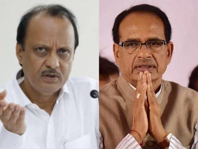 Shiv Sena praises BJP CM Shivraj Chouhan; Indirect target on Ajit Pawar, PM Narendra modi | भाजपा मुख्यमंत्री शिवराज चौहानांच्या ‘या’ निर्णयाचं शिवसेनेकडून कौतुक; पंतप्रधान, अजित पवारांवर अप्रत्यक्ष निशाणा Shiv Sena praises BJP CM Shivraj Chouhan; Indirect target on Ajit Pawar, PM Narendra modi | भाजपा मुख्यमंत्री शिवराज चौहानांच्या ‘या’ निर्णयाचं शिवसेनेकडून कौतुक; पंतप्रधान, अजित पवारांवर अप्रत्यक्ष निशाणा