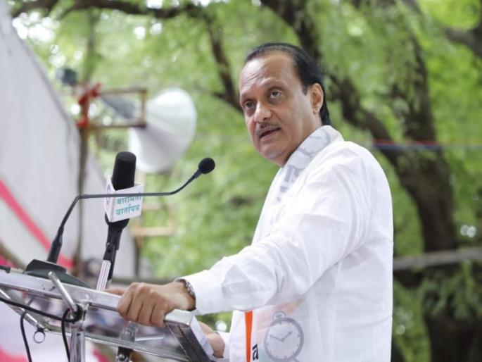 Maharashtra Election 2019: What took 5 years to sleep? Ajit Pawar's question to uddhav thackeray | Maharashtra Election 2019: 5 वर्ष काय झोपा काढल्या? 10 रुपयांच्या थाळीवरुन अजित पवारांचा सवाल Maharashtra Election 2019: What took 5 years to sleep? Ajit Pawar's question to uddhav thackeray | Maharashtra Election 2019: 5 वर्ष काय झोपा काढल्या? 10 रुपयांच्या थाळीवरुन अजित पवारांचा सवाल