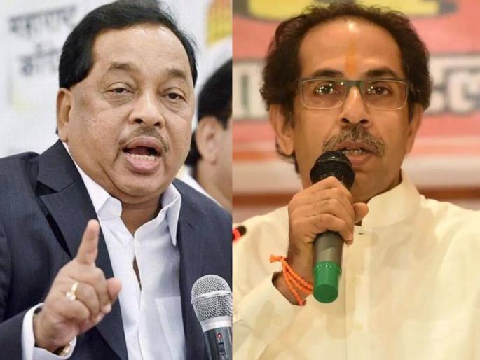 As there is a tiger, Balasaheb Thackeray gave me the post of CM, said BJP leader Narayan Rane | ...म्हणून बाळासाहेब ठाकरे यांनी मला मुख्यमंत्री पद दिलं होतं; नारायण राणेंचा शिवसेनेवर प्रहार As there is a tiger, Balasaheb Thackeray gave me the post of CM, said BJP leader Narayan Rane | ...म्हणून बाळासाहेब ठाकरे यांनी मला मुख्यमंत्री पद दिलं होतं; नारायण राणेंचा शिवसेनेवर प्रहार