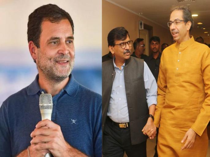 Shiv Sena leader Sanjay Raut has criticized the BJP on the issue of emergency | 'राहुल गांधी हे सरळ अन् मोकळ्या मनाचे'; संजय राऊत यांनी भाजपावर साधला निशाणा Shiv Sena leader Sanjay Raut has criticized the BJP on the issue of emergency | 'राहुल गांधी हे सरळ अन् मोकळ्या मनाचे'; संजय राऊत यांनी भाजपावर साधला निशाणा