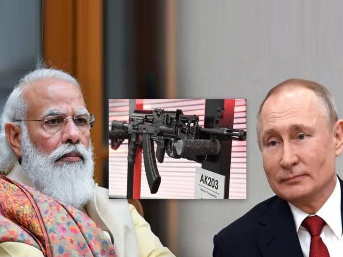 army has not received the ak 203 rifle for 15 years production was further delayed by the russia ukraine war | १५ वर्षांपासून लष्कराला एके-२०३ रायफल मिळेना; रशिया-युक्रेन युद्धामुळे उत्पादन आणखी लांबणीवर army has not received the ak 203 rifle for 15 years production was further delayed by the russia ukraine war | १५ वर्षांपासून लष्कराला एके-२०३ रायफल मिळेना; रशिया-युक्रेन युद्धामुळे उत्पादन आणखी लांबणीवर