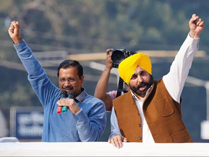 punjab assembly election result 2022 political analysis aap congress bjp and other parties | काम पाहून मते हे पंजाबचे नवे मॉडेल punjab assembly election result 2022 political analysis aap congress bjp and other parties | काम पाहून मते हे पंजाबचे नवे मॉडेल