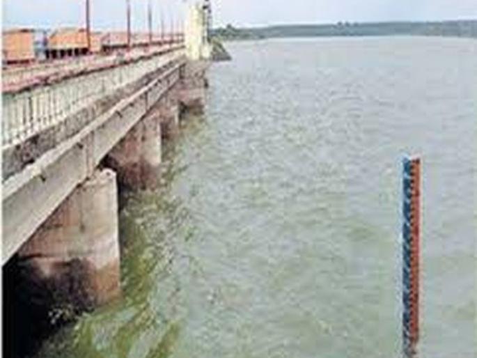 There was no rain; But the water increased by one percent! | पाऊस नव्हता; पण वाढले एक टक्का पाणी!