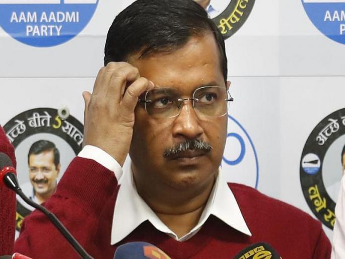 Election Commission Notice to Arvind Kejriwal Before Voting in delhi | अरविंद केजरीवाल यांना मतदानापूर्वीच निवडणूक आयोगाची नोटीस