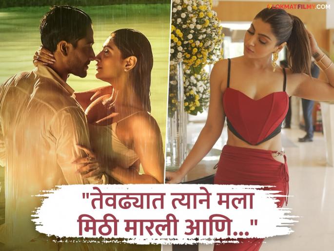 tv actress akanksha puri shared song shooting experience when her dress fall off | "ड्रेसचा पट्टा निघाला, गाऊन पुढून खाली आला आणि...", अभिनेत्रीने सांगितला शूटिंगदरम्यान घडलेला प्रसंग tv actress akanksha puri shared song shooting experience when her dress fall off | "ड्रेसचा पट्टा निघाला, गाऊन पुढून खाली आला आणि...", अभिनेत्रीने सांगितला शूटिंगदरम्यान घडलेला प्रसंग