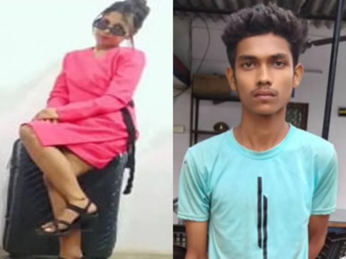kanpur akanksha lover dumped her body in the same suitcase where she had made reel | ज्या सुटकेसवर बसून रील बनवलं, त्यातच तिला भरून नदीत फेकलं; लव्हस्टोरीचा भयंकर शेवट kanpur akanksha lover dumped her body in the same suitcase where she had made reel | ज्या सुटकेसवर बसून रील बनवलं, त्यातच तिला भरून नदीत फेकलं; लव्हस्टोरीचा भयंकर शेवट