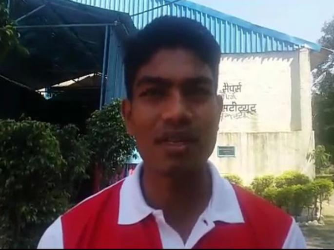 There is a lot of tension in playing against Pakistan: Akash Chitke | पाकिस्तानविरुद्ध खेळताना मानसिक तणाव असतोच : आकाश चिटके 