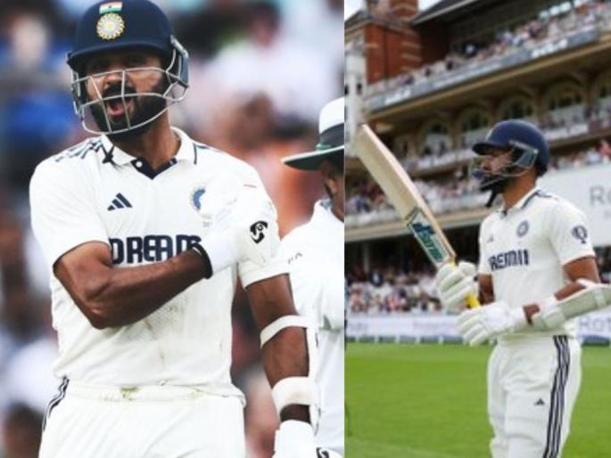 IND vs ENG 5th Test Day 3 Akash Deep Maiden Fifty For India As Night Watchman Role At Kennington Oval London | Akash Deep Maiden Fifty : 'नाईट वॉचमन' आकाशदीपनं उडवली इंग्लंडची झोप! ठोकली सॉलिड 'फिफ्टी'
