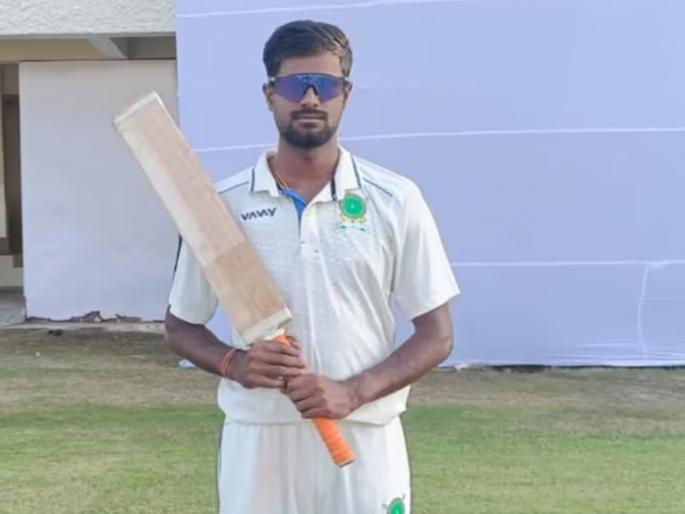 A bowler who scored 8 sixes and a half-century in 9 minutes | ९ मिनिटे, ८ सिक्स आणि अर्धशतक करणारा बॉलर