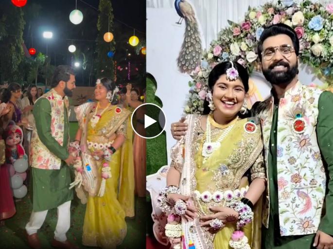sadhi manas fame marathi actor akash nalawade become father wife baby shower video | प्रसिद्ध मराठी अभिनेता लवकरच होणार बाबा, पार पडलं पत्नीचं बेबी शॉवर, व्हिडीओ समोर