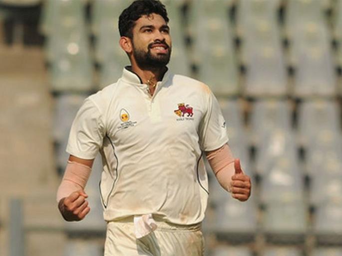 Eye-catching performance | आकाश पारकरची कामगिरी लक्षवेधी