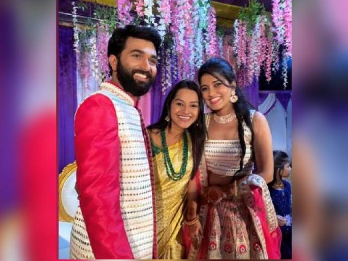 sahkutumb sahaparivar fame pasha aka akash nalawade engagement photo viral | Photo: पशाला मिळाली रिअल लाइफ अंजीची साथ; रुचिका धुरीसोबत पार पडला साखरपुडा sahkutumb sahaparivar fame pasha aka akash nalawade engagement photo viral | Photo: पशाला मिळाली रिअल लाइफ अंजीची साथ; रुचिका धुरीसोबत पार पडला साखरपुडा